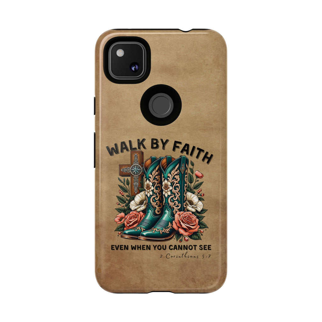 Walk By Faith Rustic Case