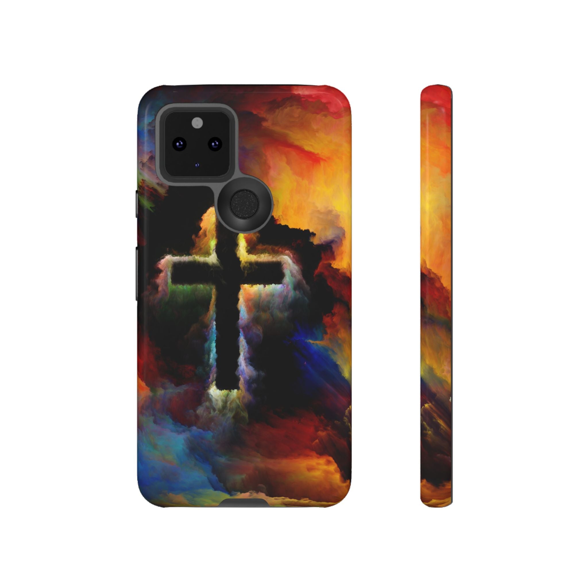 Watercolor Cross