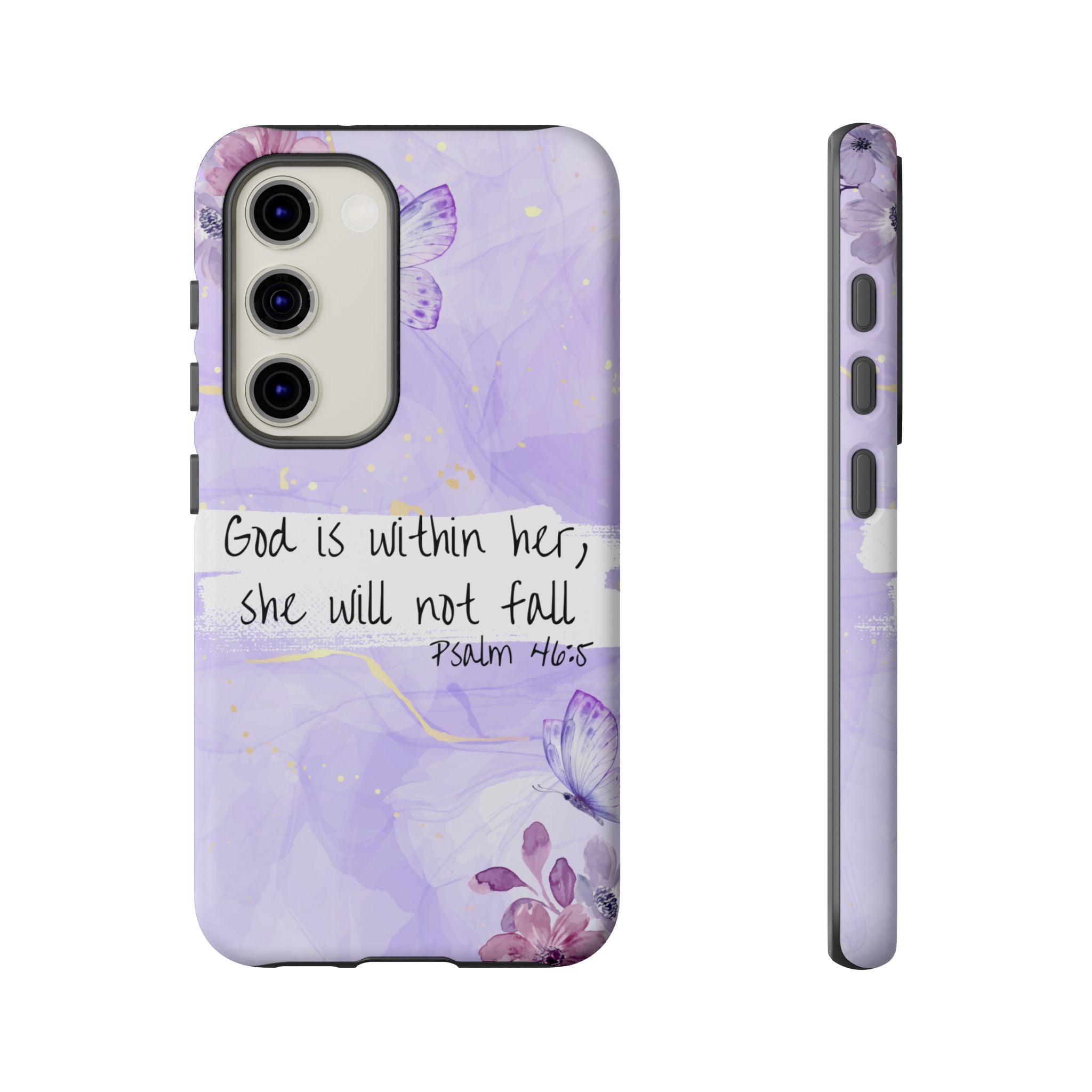 God Is Within Her Non MagSafe phone Case