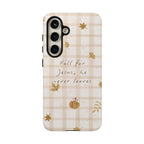 Fall for Jesus Phone Case