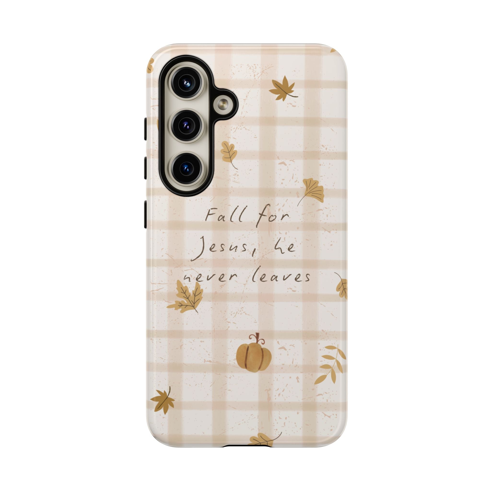Fall for Jesus Phone Case