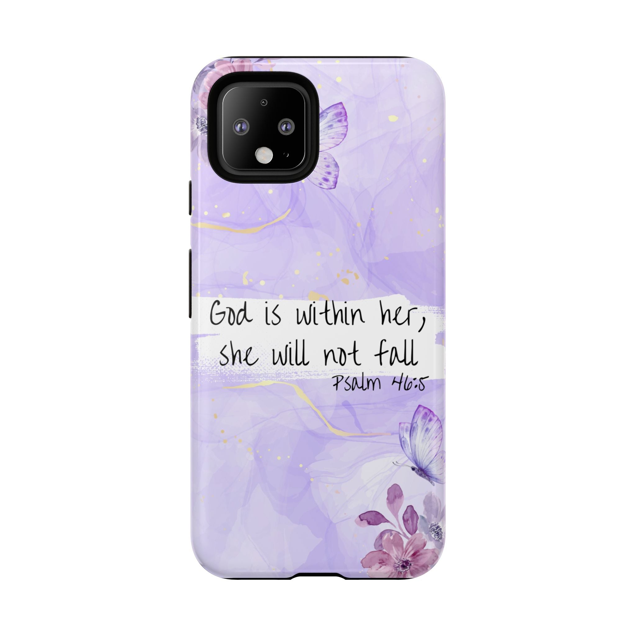God Is Within Her Non MagSafe phone Case