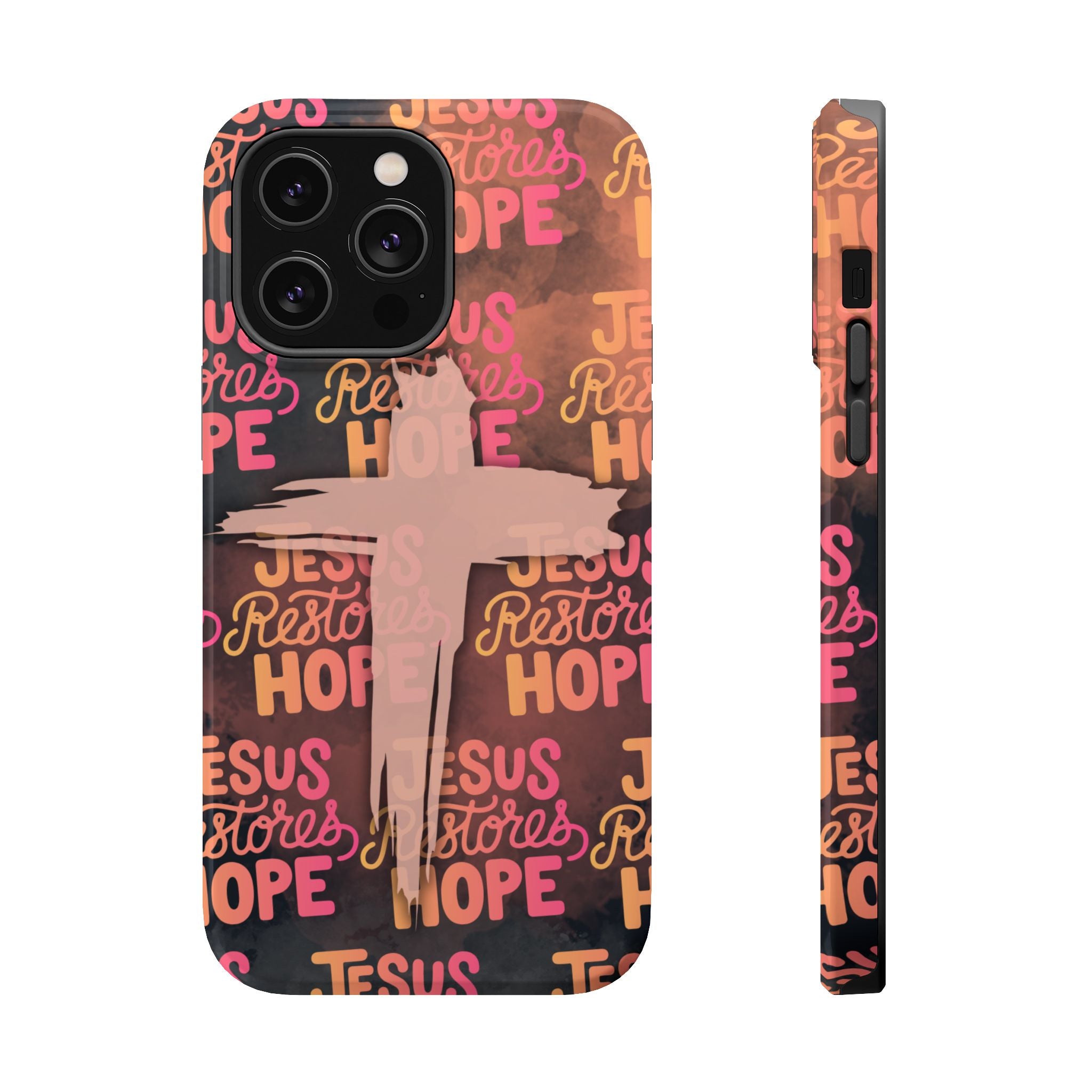 Jesus Restores Hope Phone Case