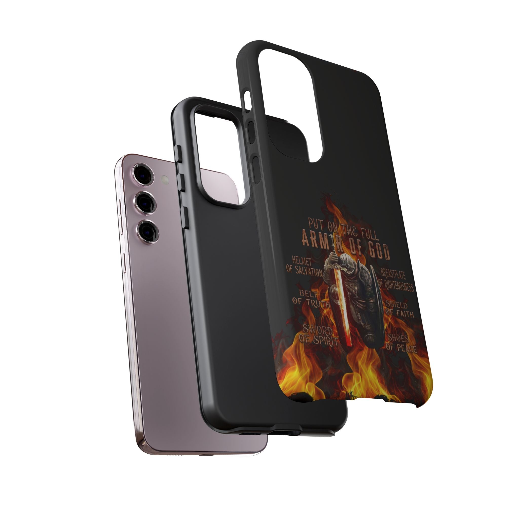 Forged in the fire phone case