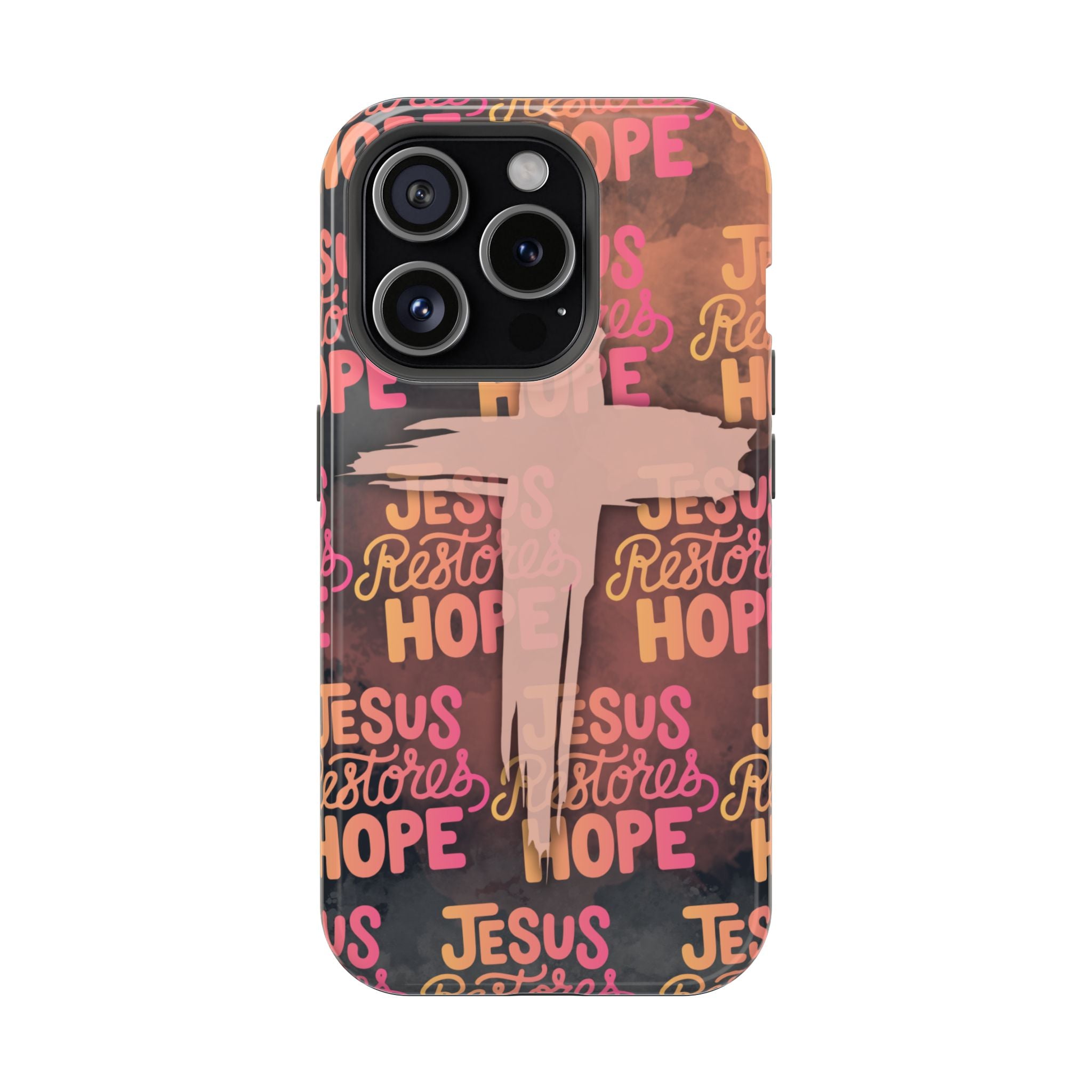 Jesus Restores Hope Phone Case