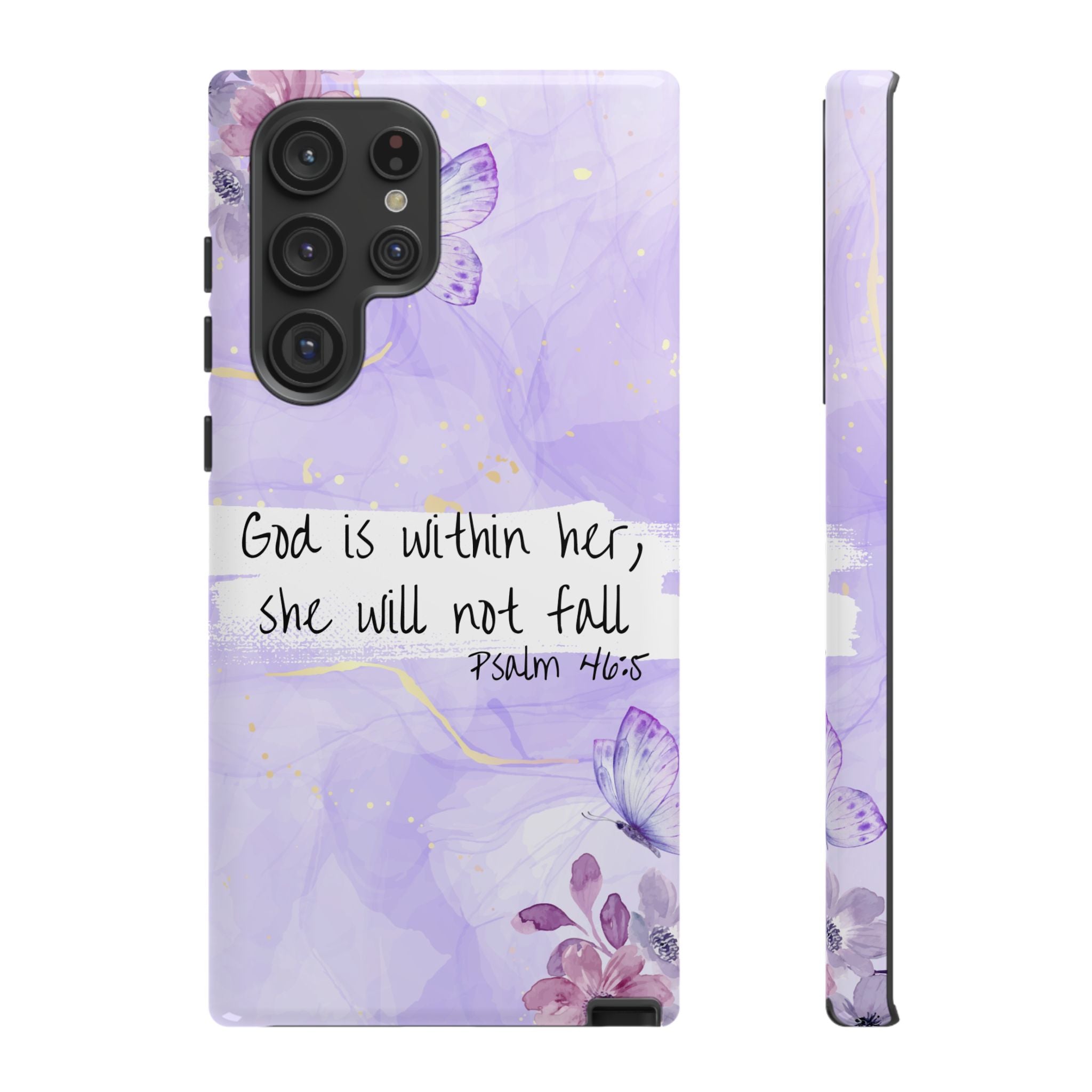 God Is Within Her Non MagSafe phone Case