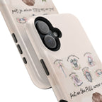 Armor of God (brown hair) phone case