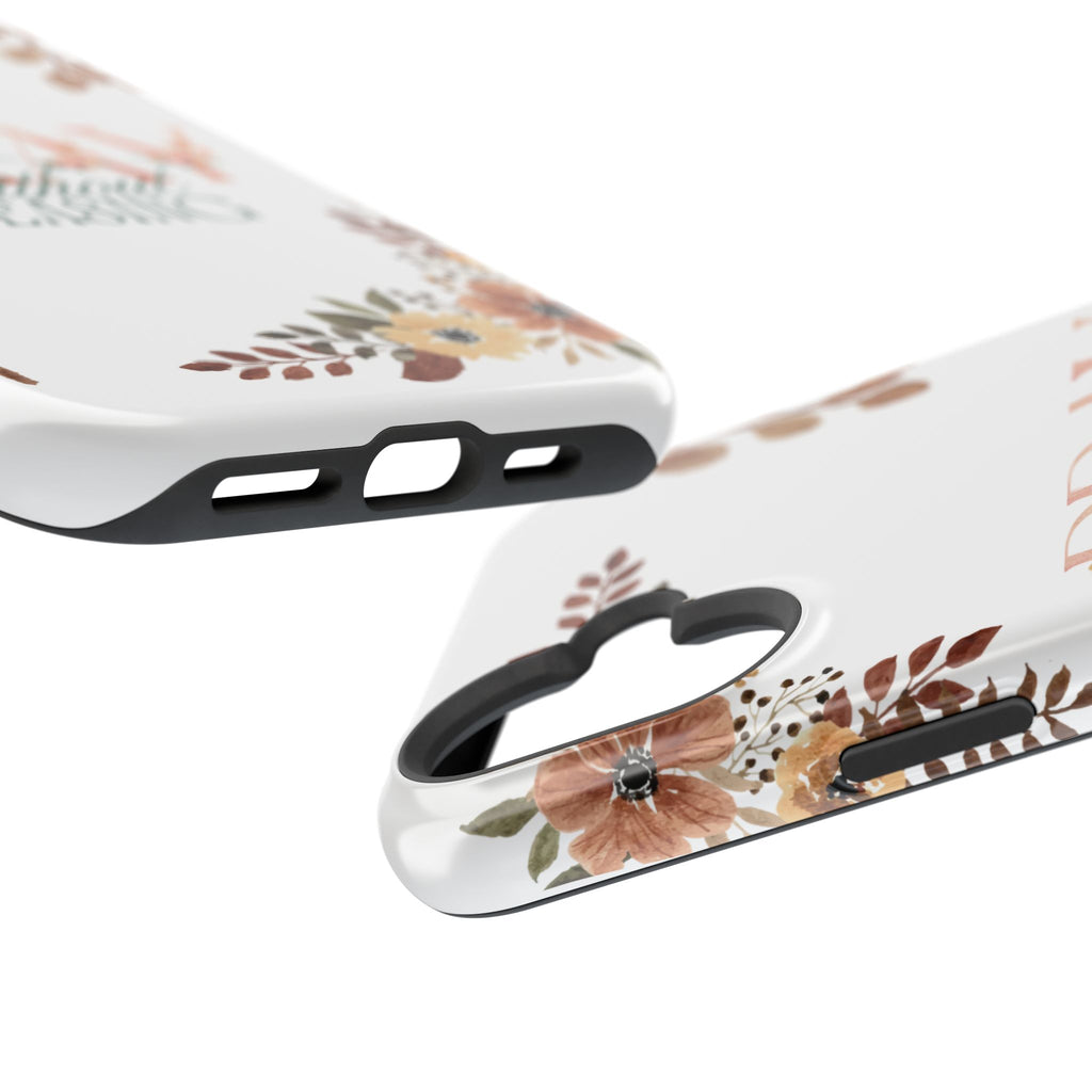 Pray Without Ceasing phone case