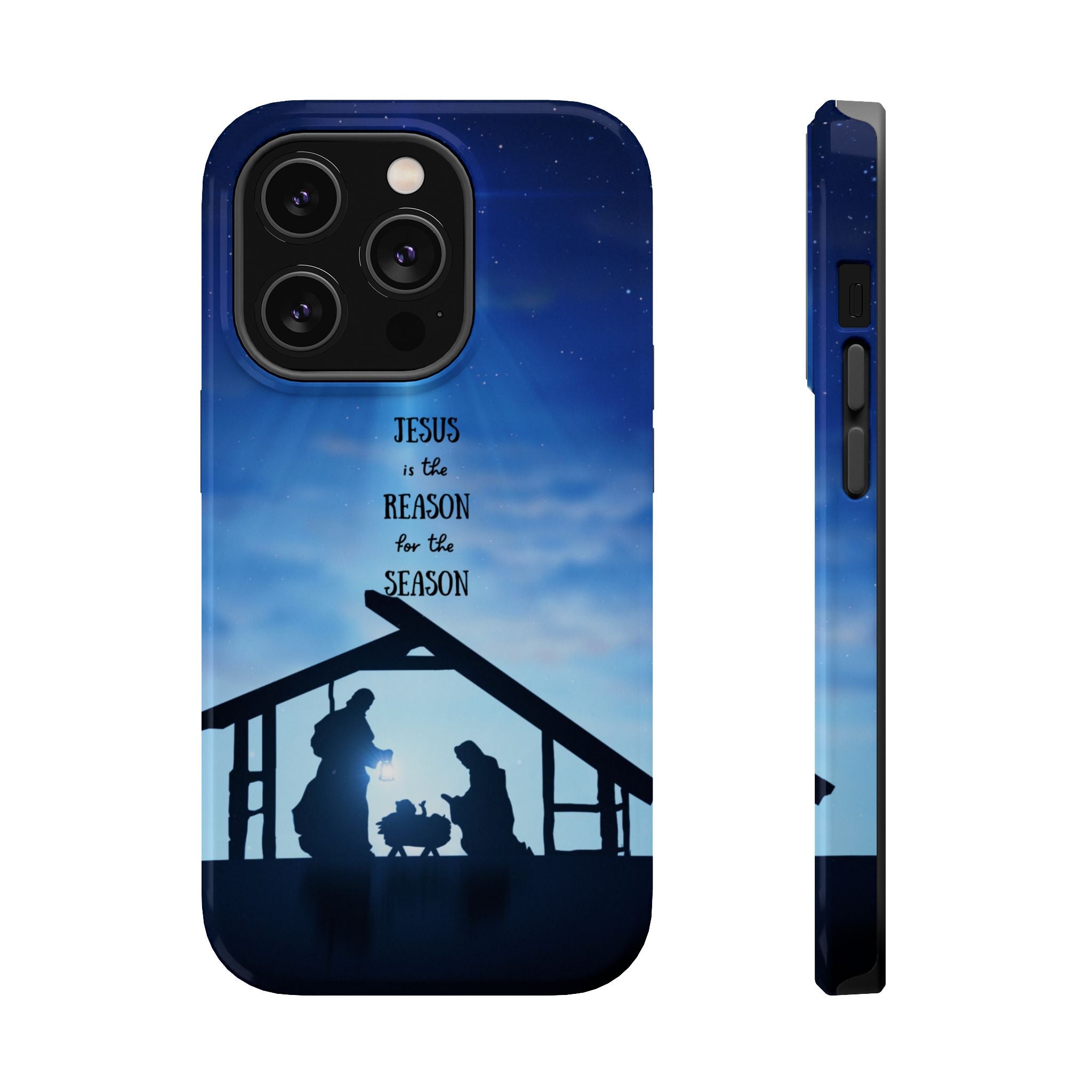 Jesus the Reason for the Season Christmas Phone Case