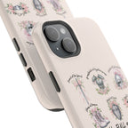 Armor of God Phone Case (dark hair, light skinned woman)