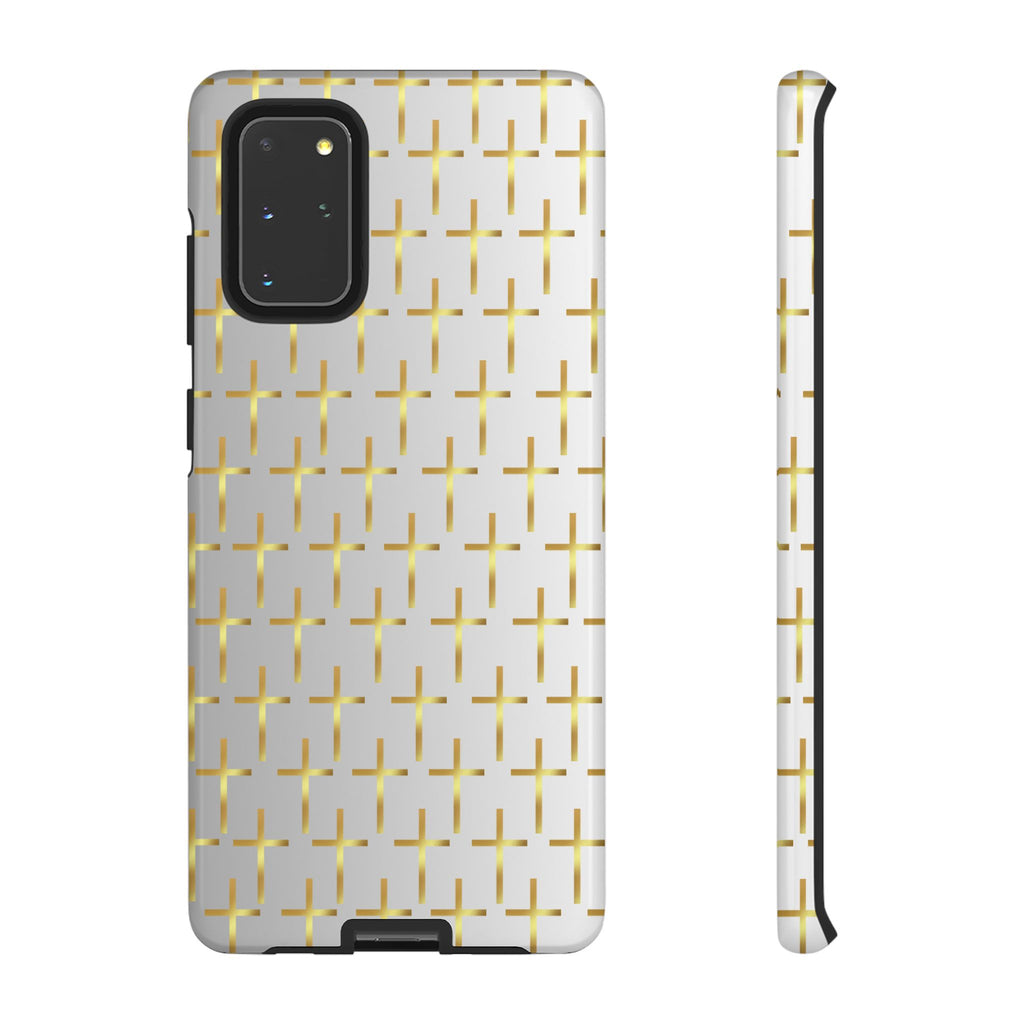 Protected cross phone case