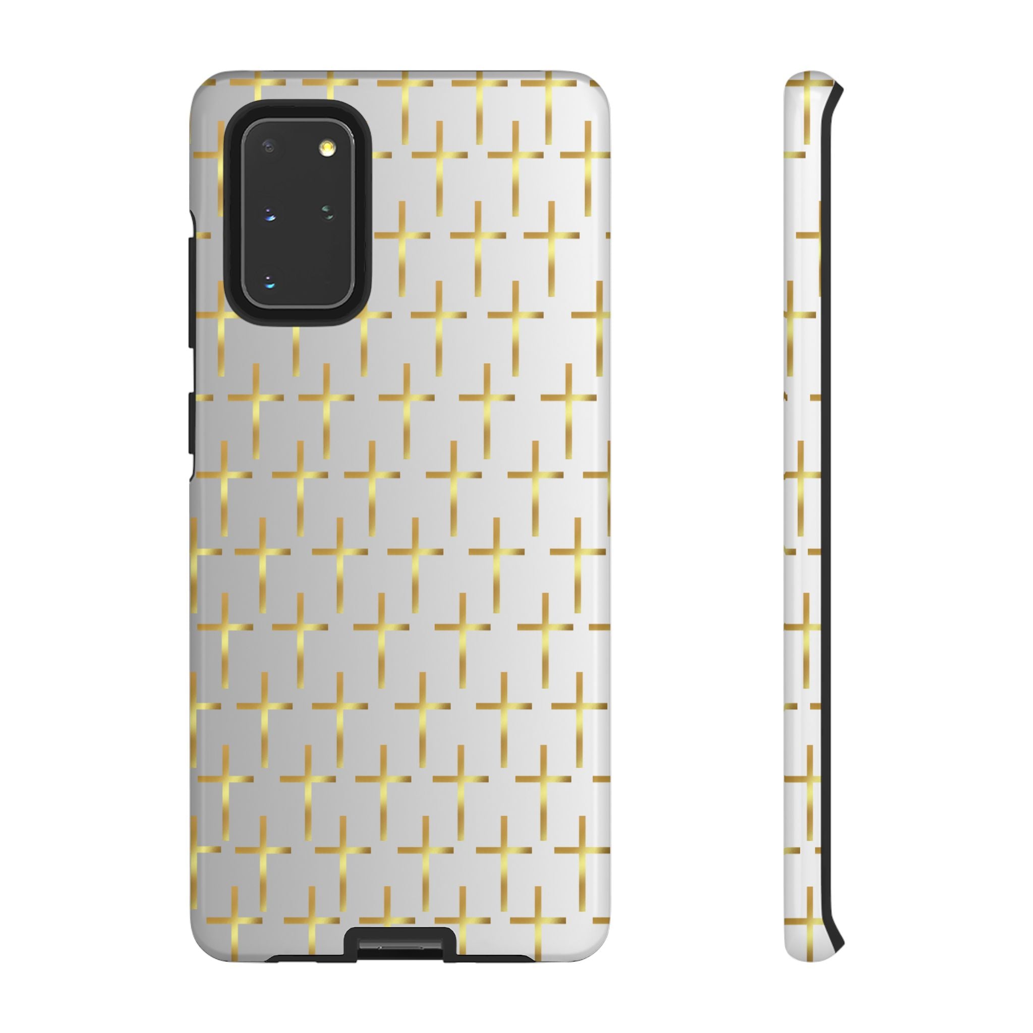 Protected cross phone case