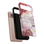 Matthew 6:28 Floral Samsung/Android Phone Case