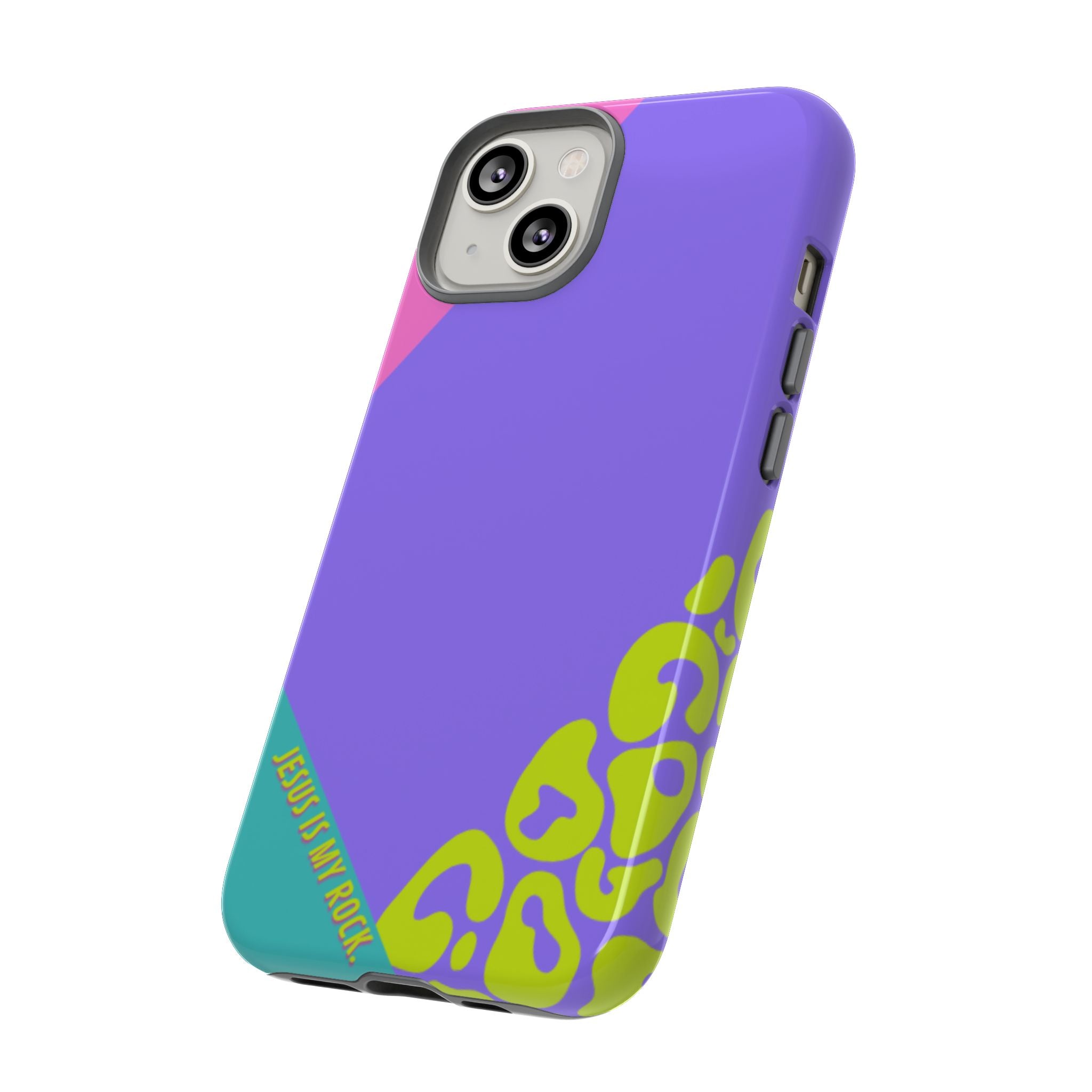 Jesus is My Rock 90's Themed Phone Case