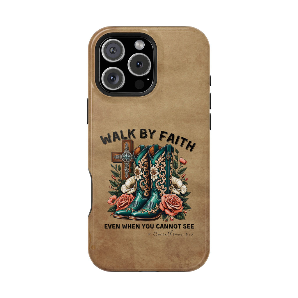 Walk by Faith Rustic Case