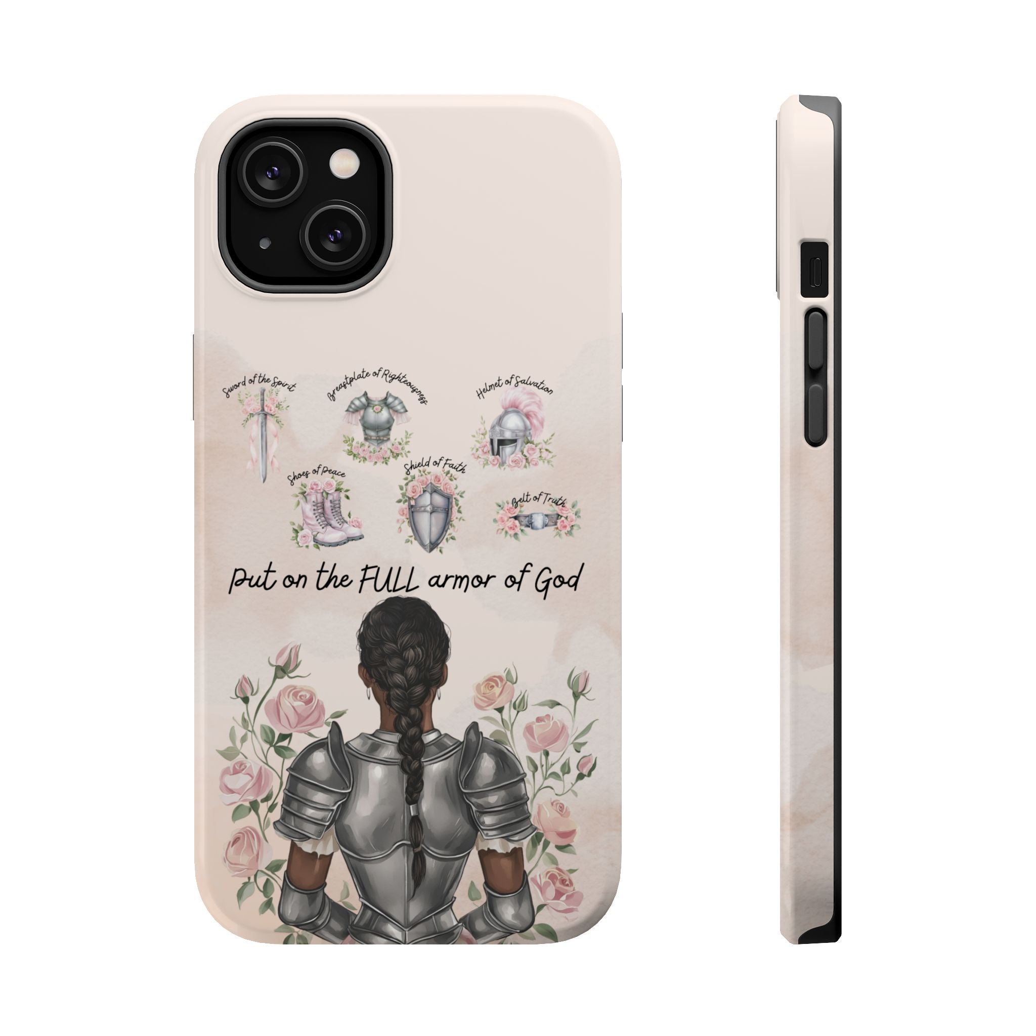 Armor of God (Black Haired Woman)