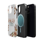 Pray Without Ceasing phone case