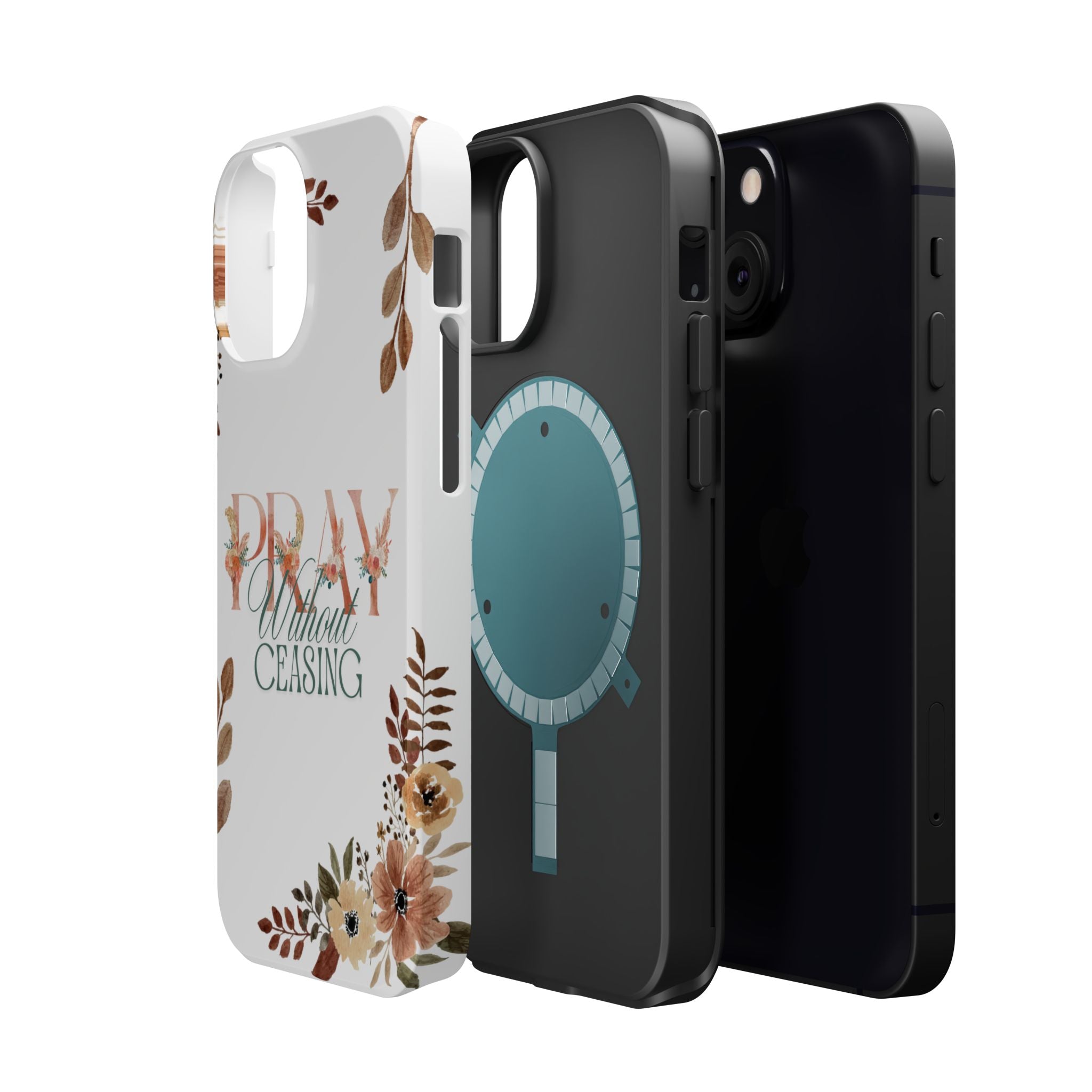 Pray Without Ceasing phone case