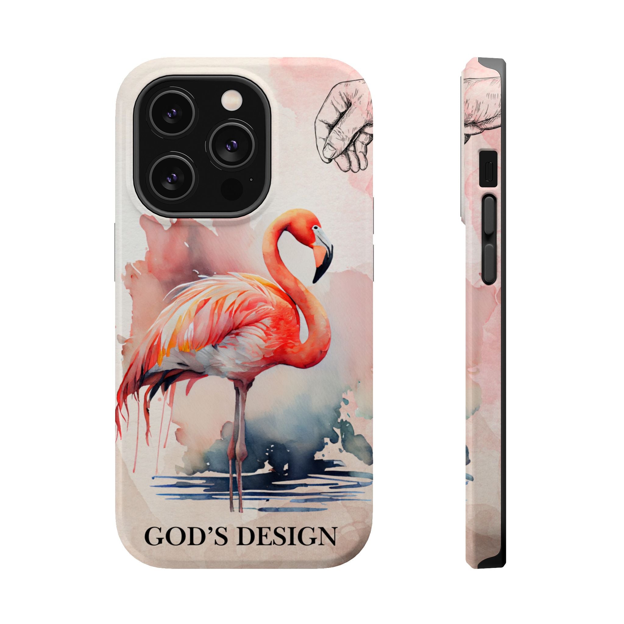 God’s Design Flamingo Case