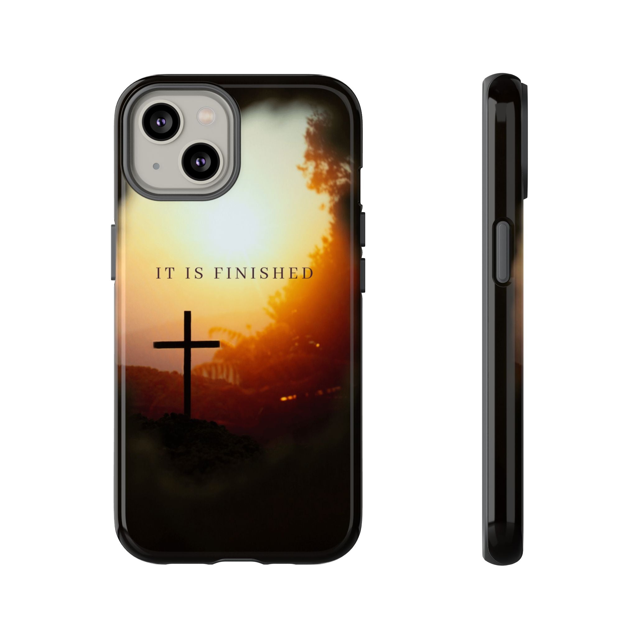 It Is Finished Non MagSafe Phone Case