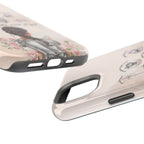 Armor of God (Dark haired woman) phone case