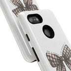 Proverbs 31 Rustic Bow Non MagSafe Phone Case