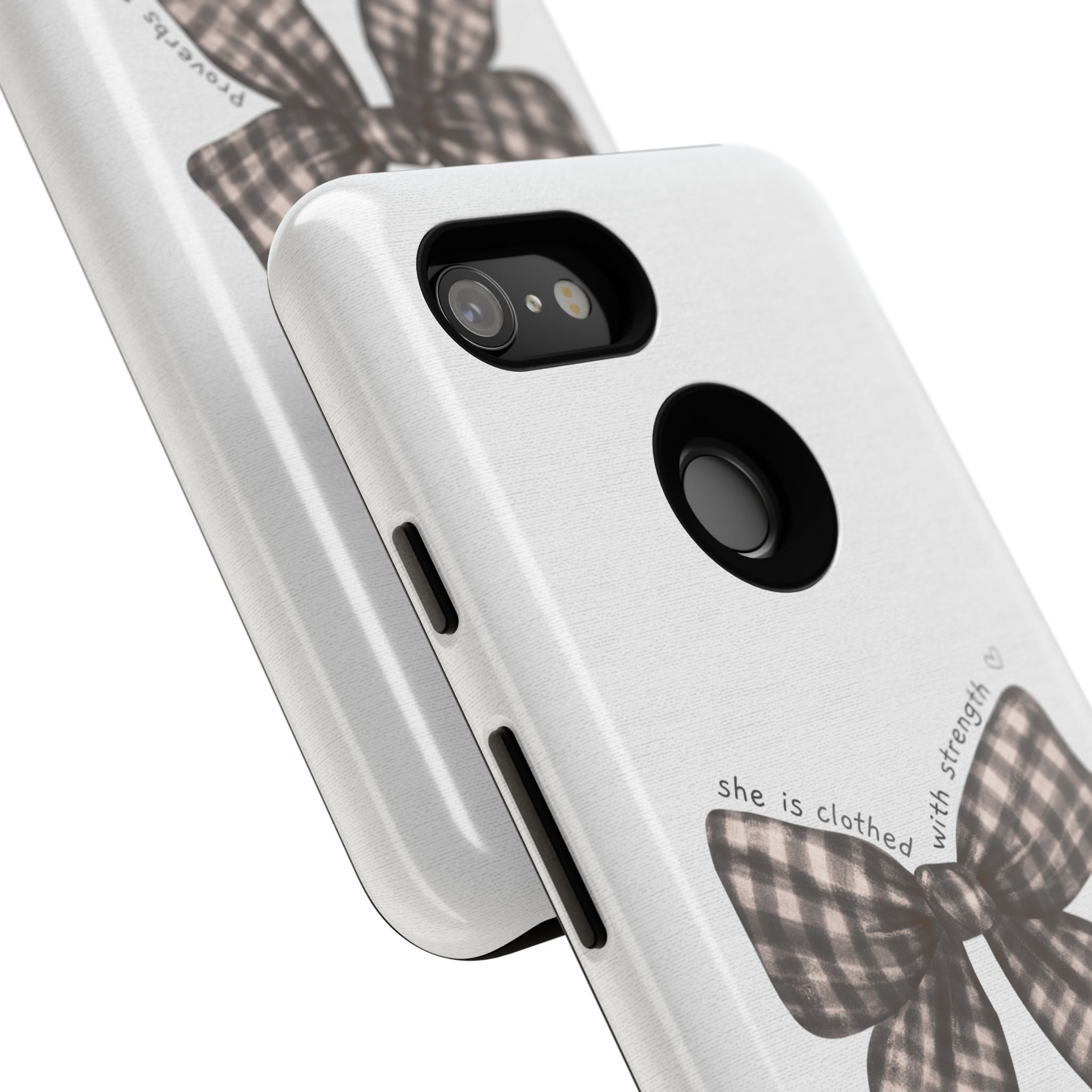 Proverbs 31 Rustic Bow Non MagSafe Phone Case