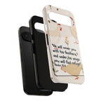 Psalm 91:4 Chicken Phone Case
