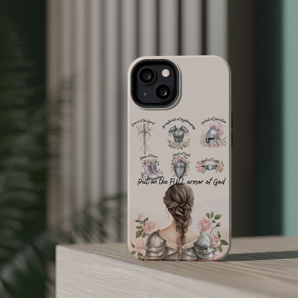 Armor of God MagSafe Phone Case