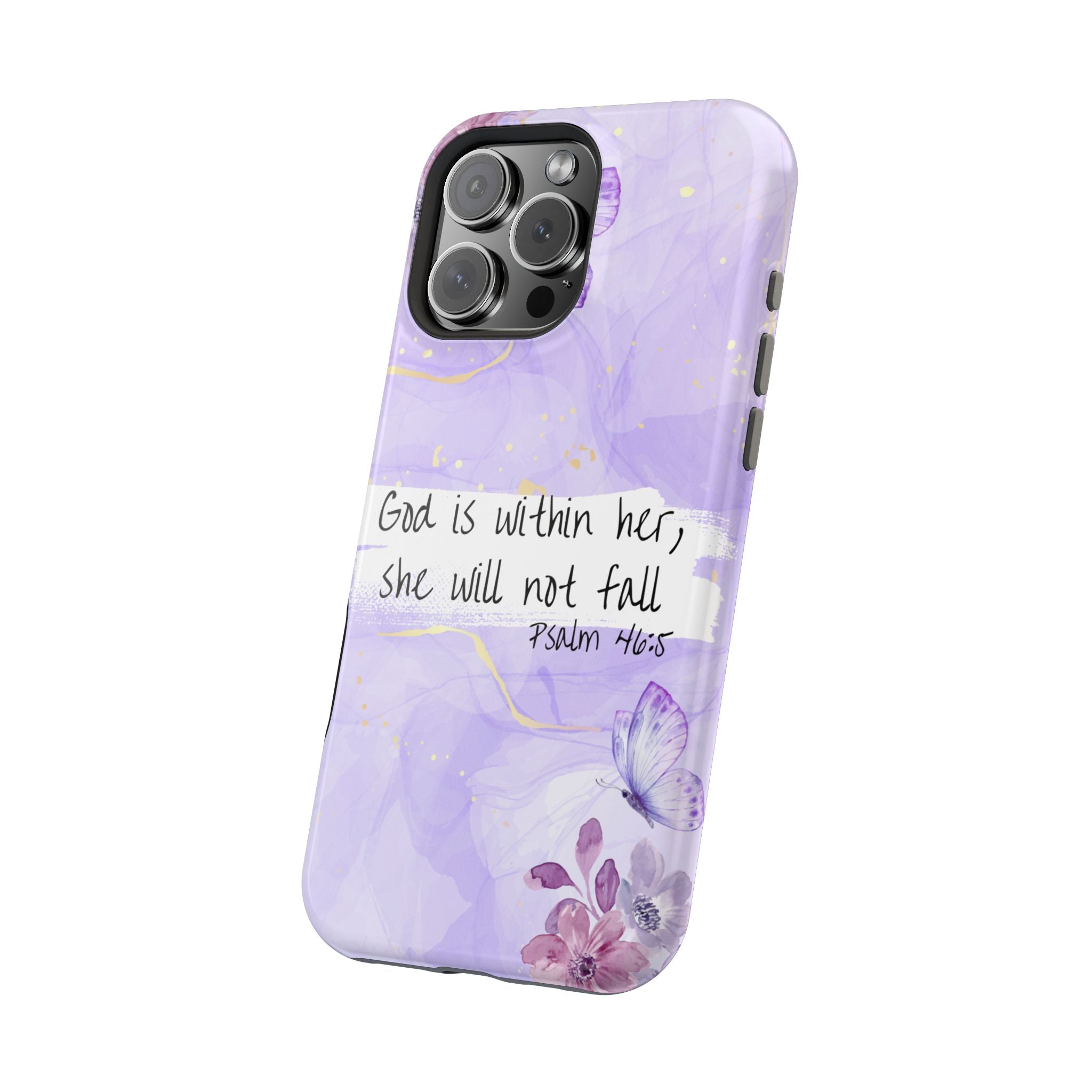 Inspirational Magnetic Phone Case - God is Within Her, Custom Tough Cases for Women, Christian Gifts, Birthday Accessories, [...]