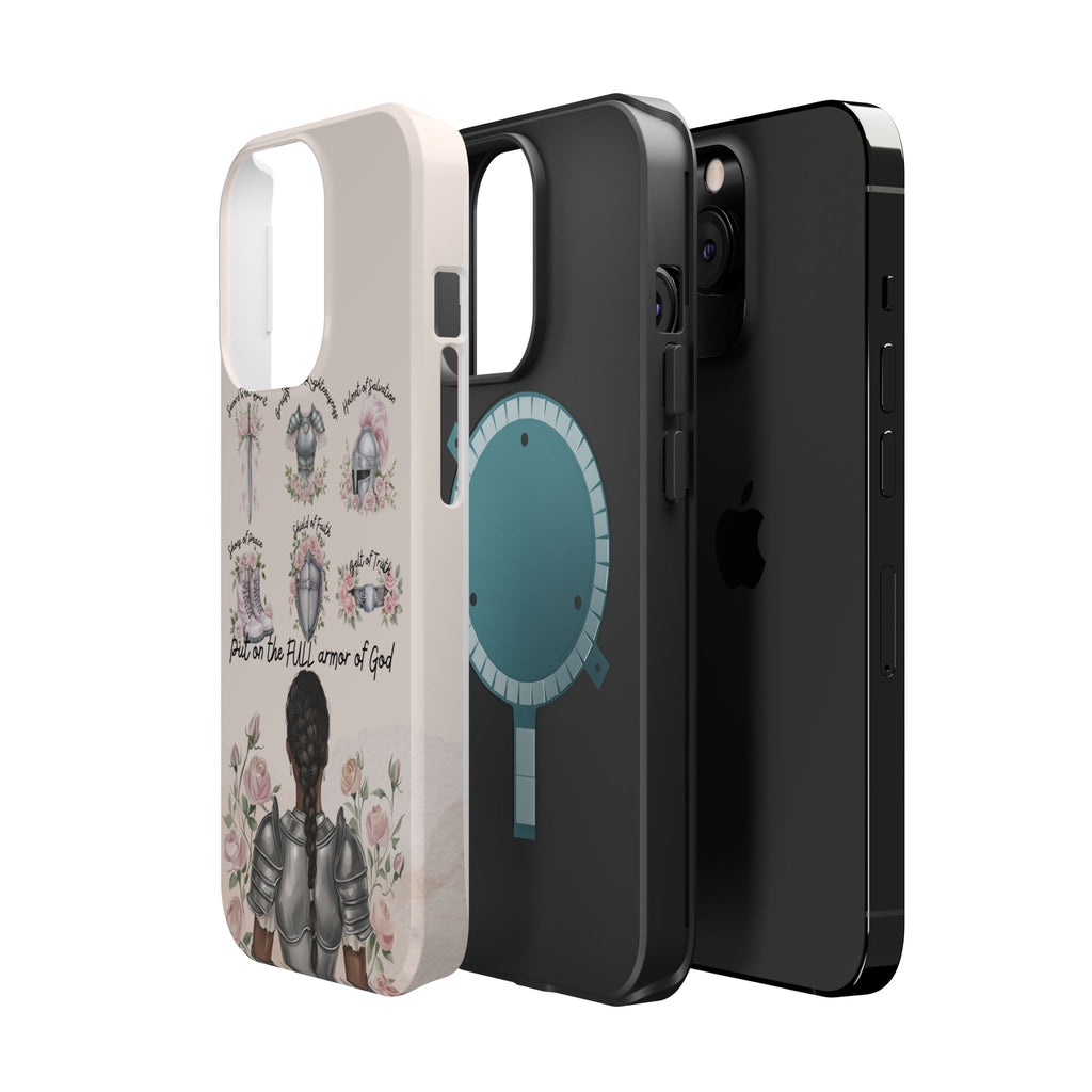 Armor of God (Black Haired Woman)