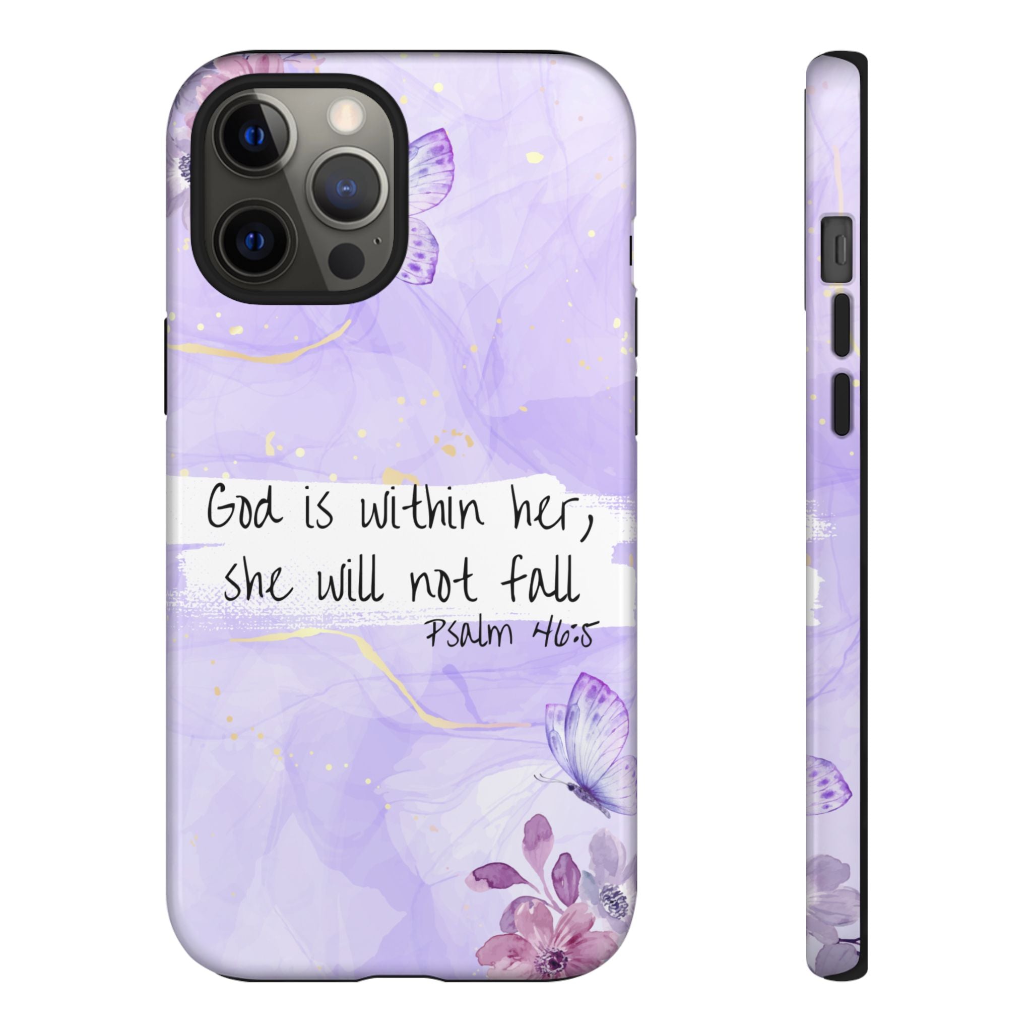God Is Within Her Non MagSafe phone Case