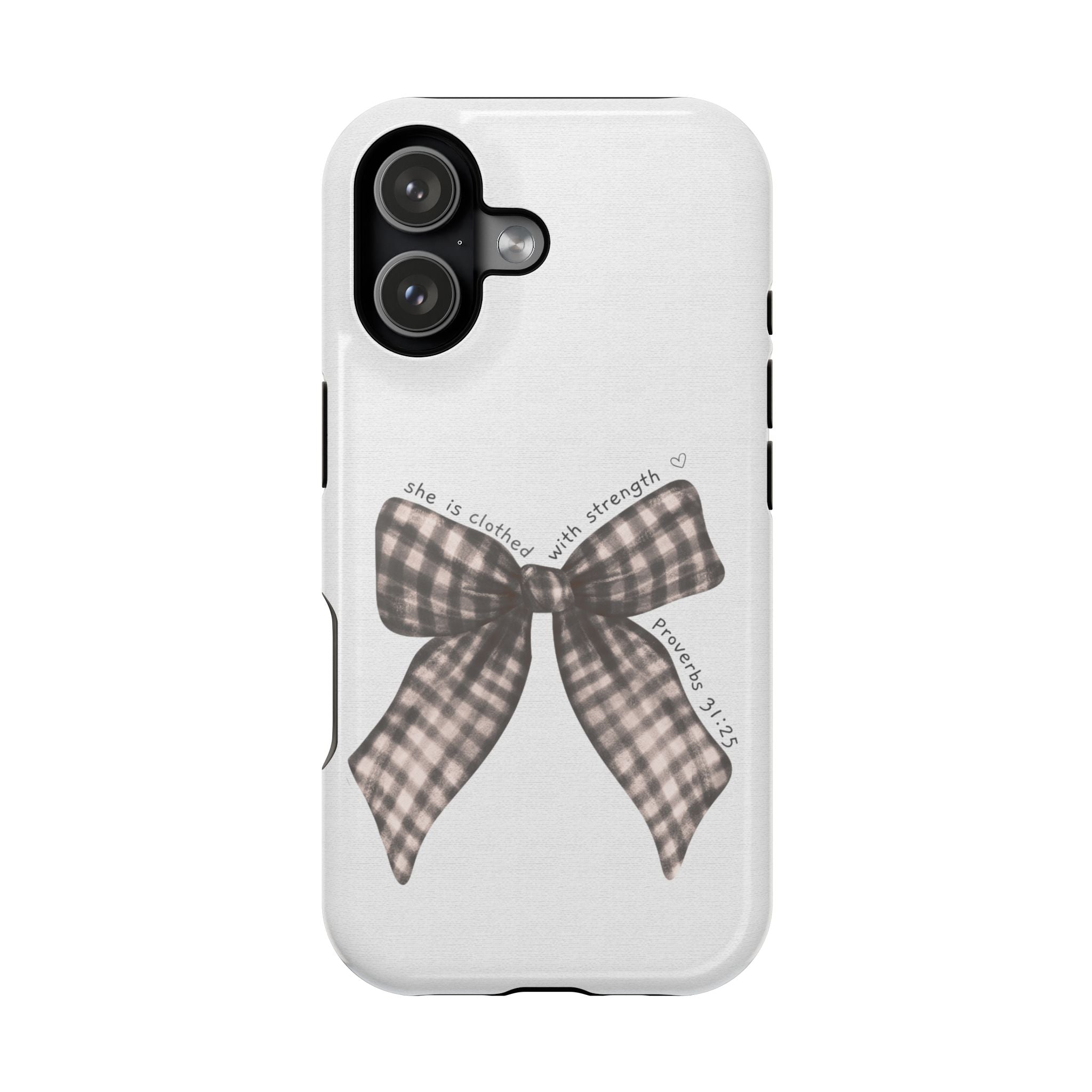 Proverbs 31 Rustic Bow Case