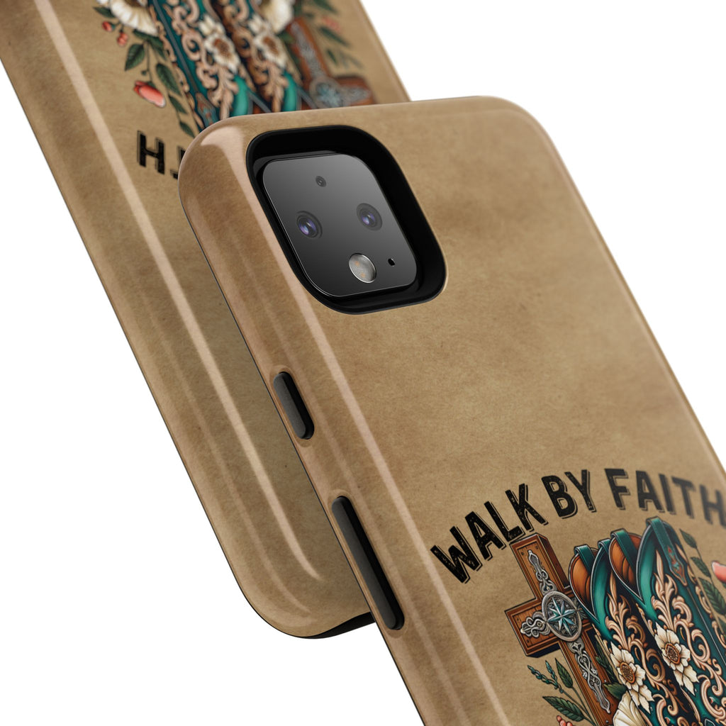 Walk By Faith Rustic Case