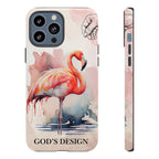 God’s Design Pink Flamingo Case