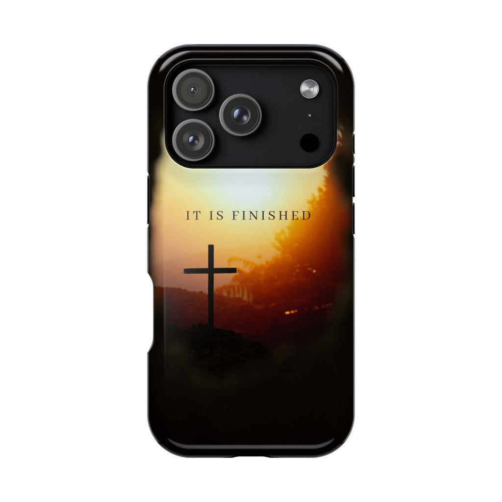 'It Is Finished' Phone Case