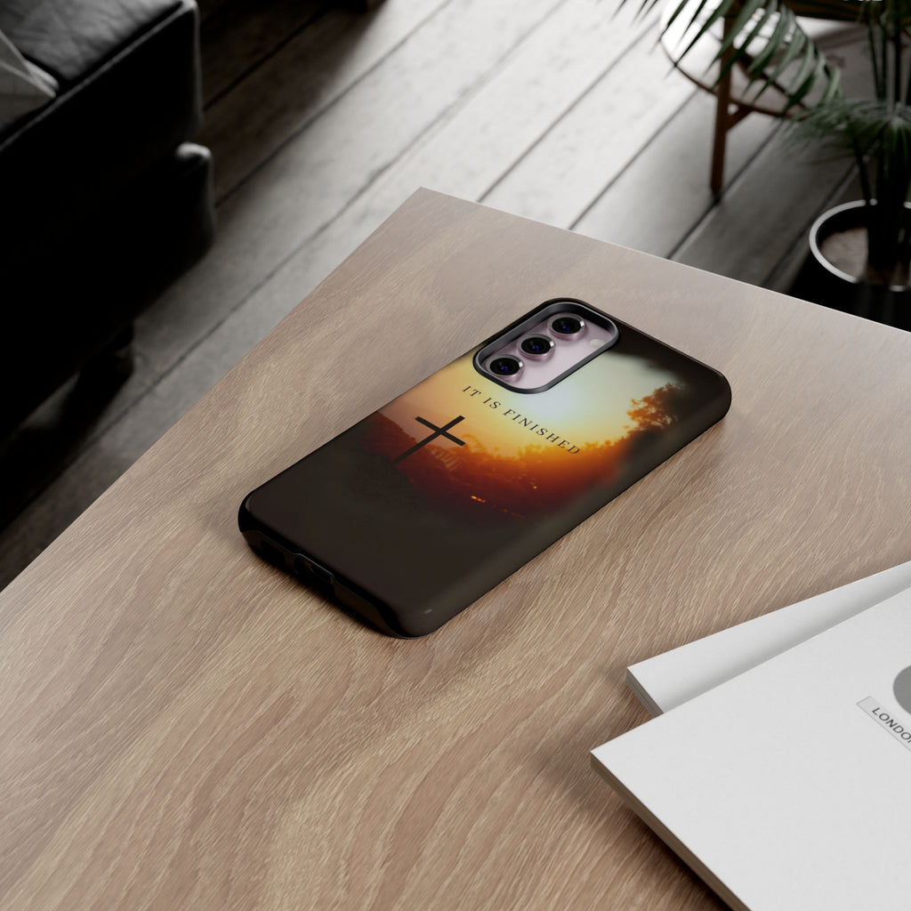 It Is Finished Non MagSafe Phone Case