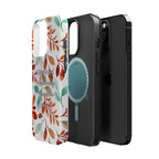 Submit to God Fall floral phone case