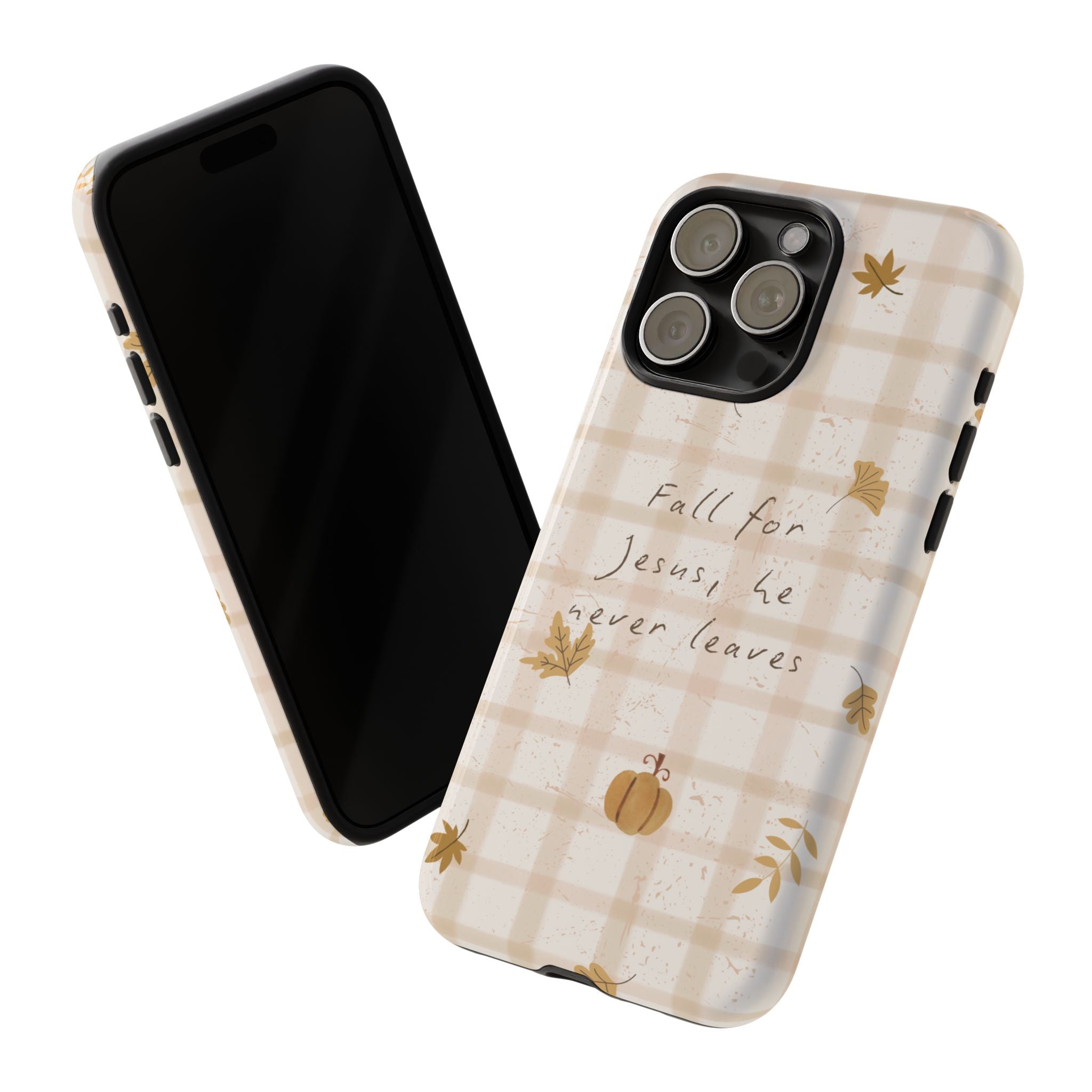 Fall for Jesus Phone Case