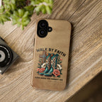 Walk By Faith Rustic Case
