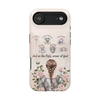 Armor of God (brown hair) phone case