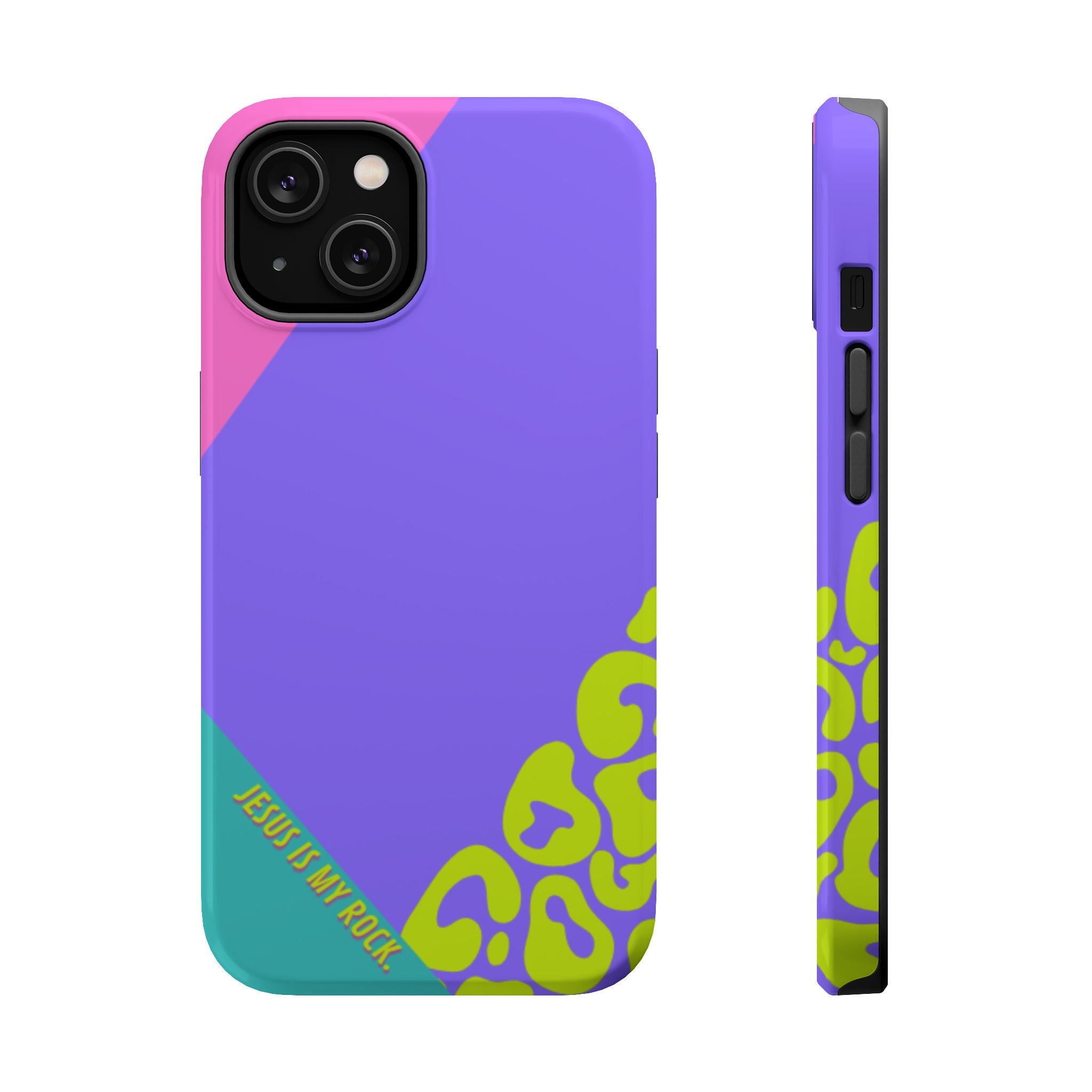 Jesus Is My Rock 90's Design Phone Case