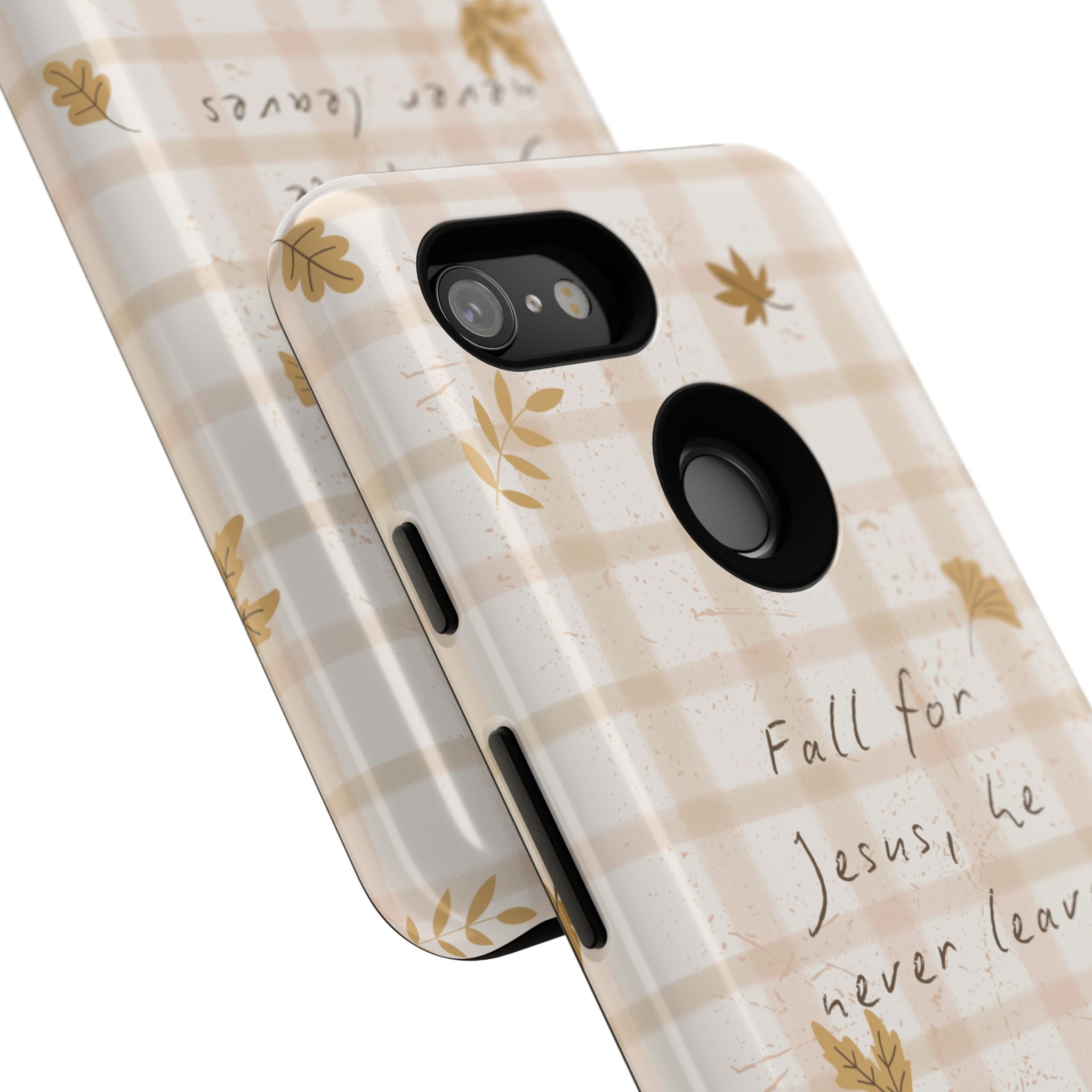 Fall for Jesus Phone Case