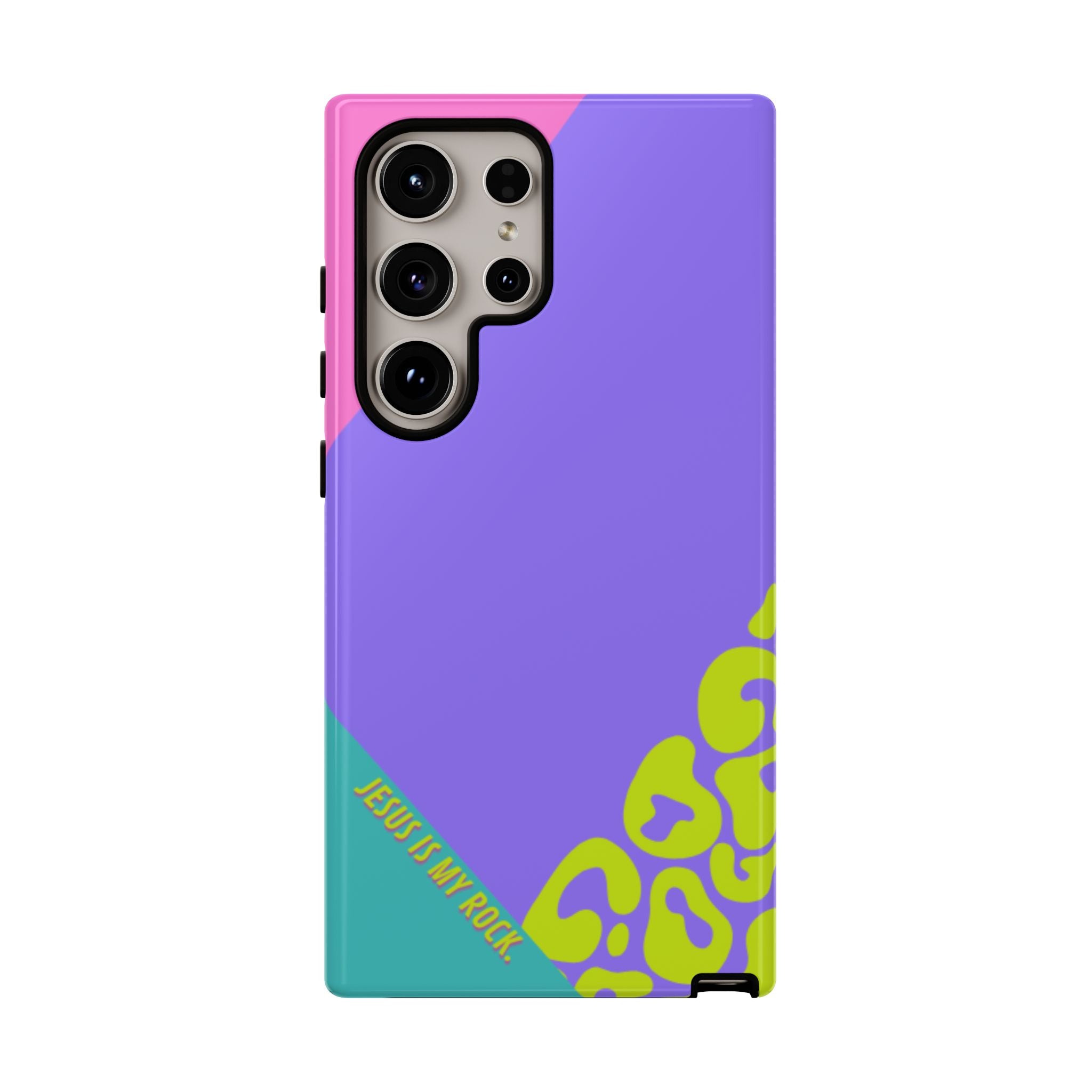 Jesus is My Rock 90's Themed Phone Case