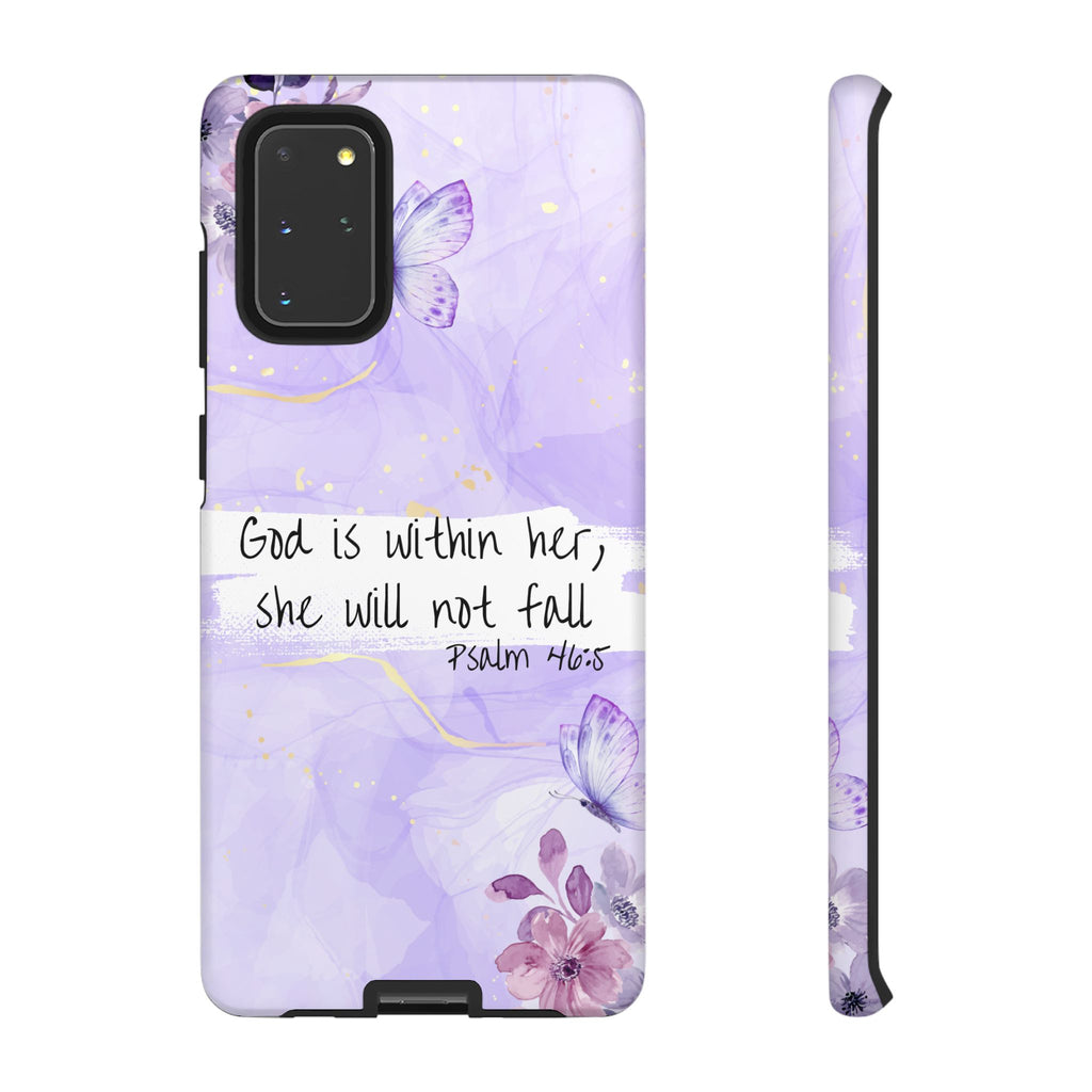 God Is Within Her Non MagSafe phone Case