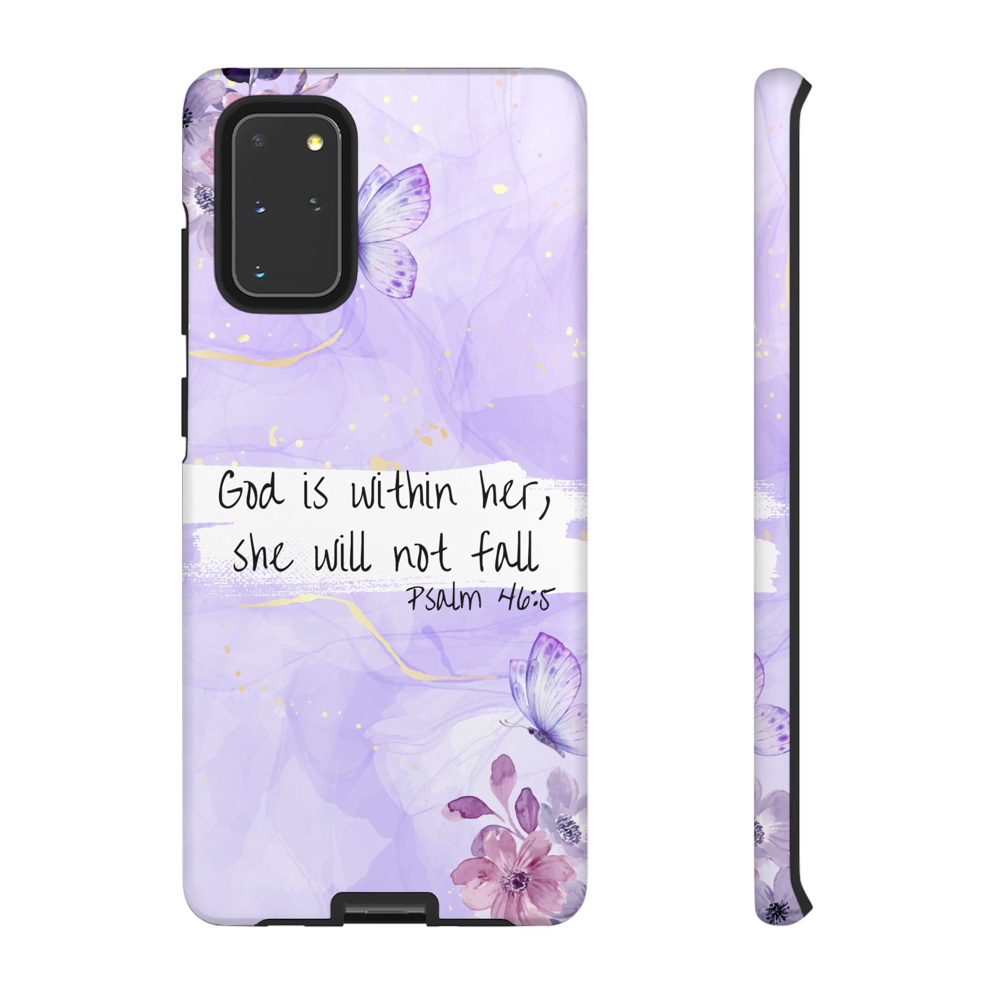 God Is Within Her Non MagSafe phone Case