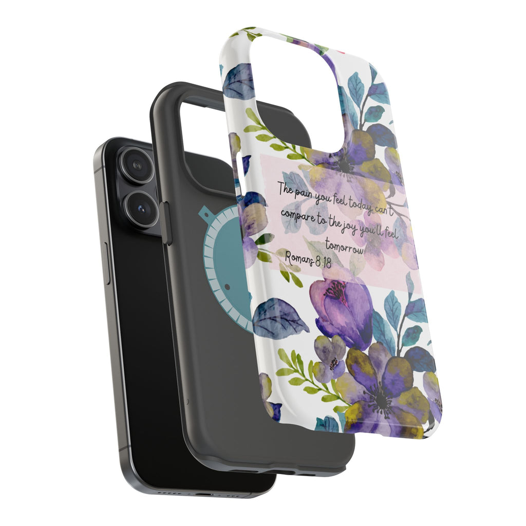 Romans 8:18 MagSafe iPhone Case