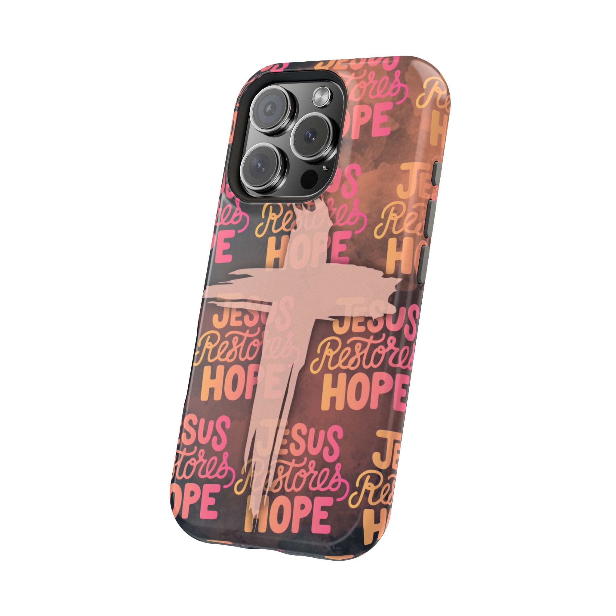 Jesus Restores Hope Phone Case
