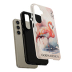 God’s Design Pink Flamingo Case