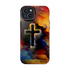 Watercolor Cross Phone Case